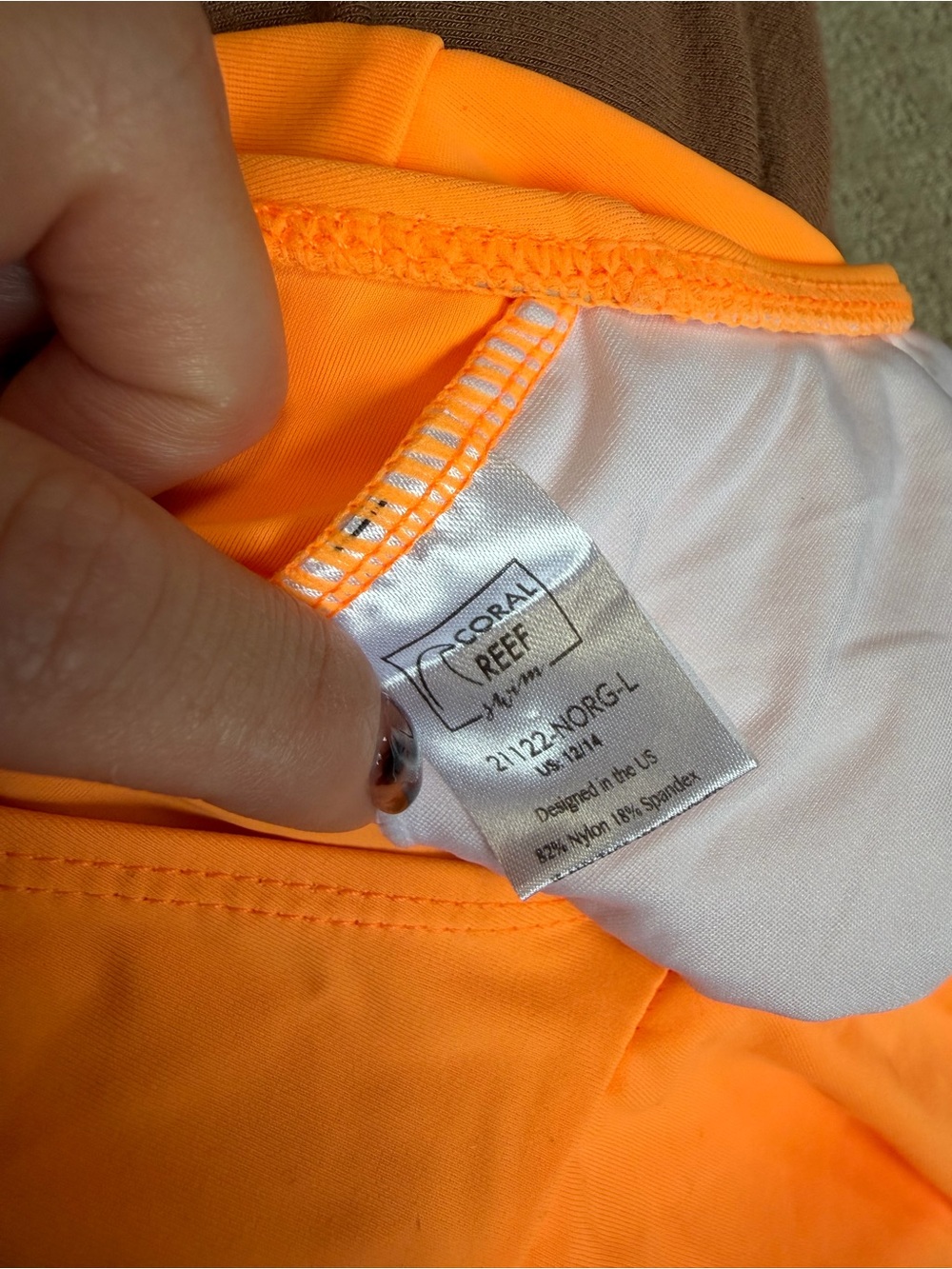 Bathing Suit Top - Picture 4 of 4